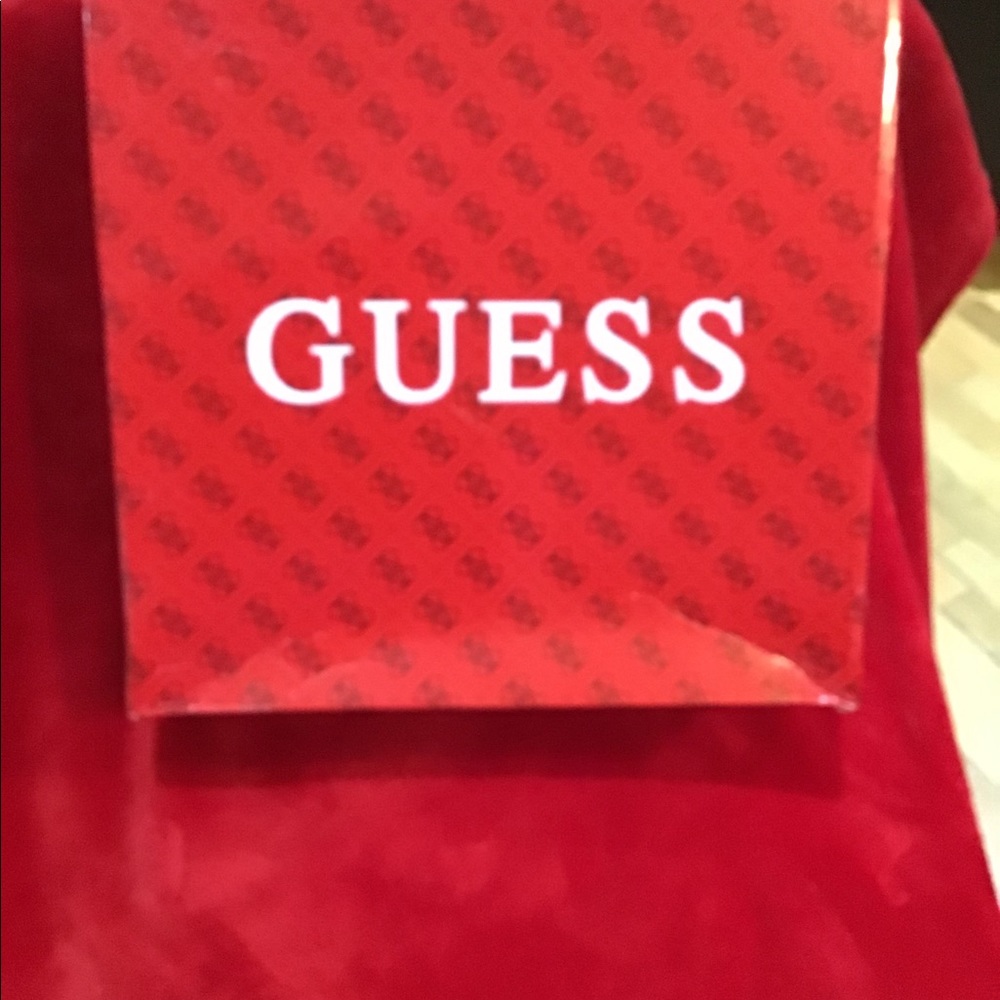 Guess Open Toe Shoe Style Boots With Zipper - image 6